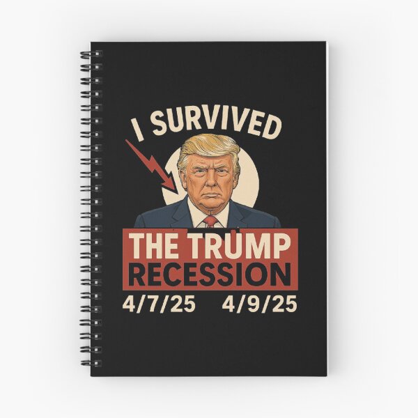 Item preview, I Survived the Trump Recession 2025 Graphic Design designed and sold by love3617.