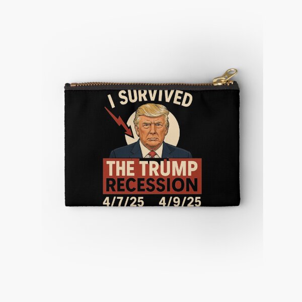 Item preview, I Survived the Trump Recession 2025 Graphic Design designed and sold by love3617.