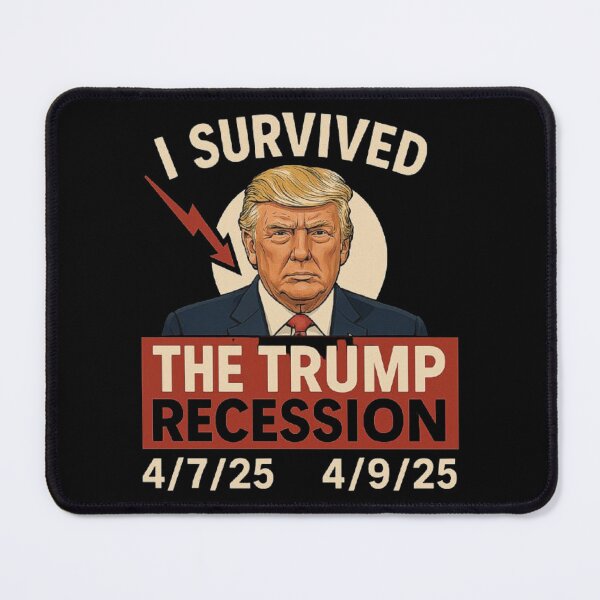 Item preview, I Survived the Trump Recession 2025 Graphic Design designed and sold by love3617.