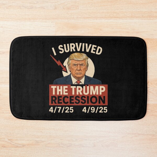Item preview, I Survived the Trump Recession 2025 Graphic Design designed and sold by love3617.
