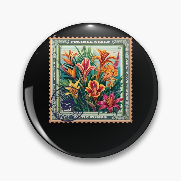 Artikelvorschau, Blumenstempel entworfen und verkauft von MixedVibes Co..