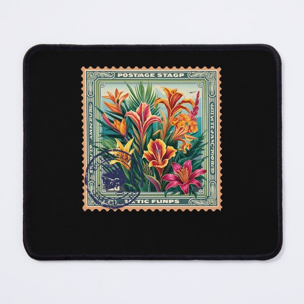 Item preview, Floral Stamps designed and sold by MixedVibes Co..