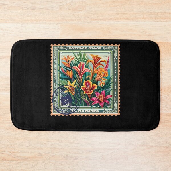 Item preview, Floral Stamps designed and sold by MixedVibes Co..
