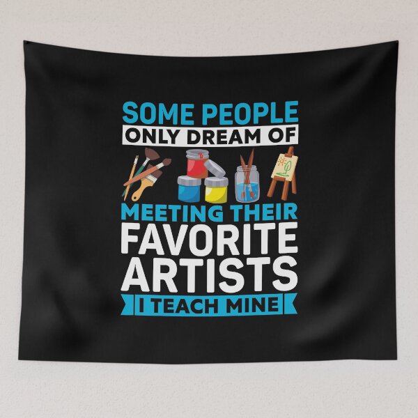 Item preview, Some People Only Dream Of Meeting Their Favorite Artists designed and sold by DexertimaArt.