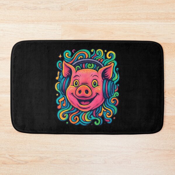 Item preview, Trippy Pig Vibes designed and sold by Ambient Mind Design.