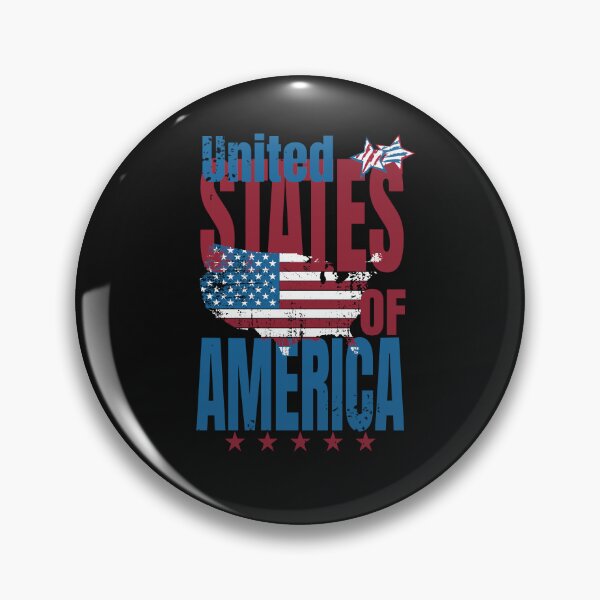 Item preview, United States of America Patriotic Flag Design designed and sold by yasarstore.