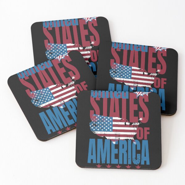 Item preview, United States of America Patriotic Flag Design designed and sold by yasarstore.