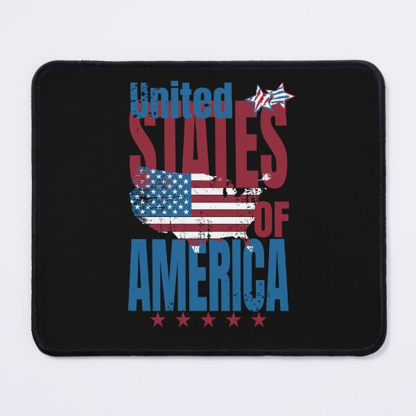 Item preview, United States of America Patriotic Flag Design designed and sold by yasarstore.