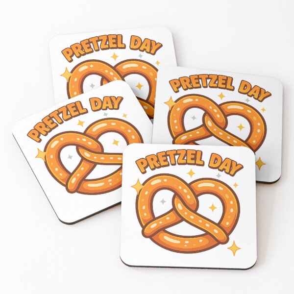 Item preview, Twist Into Flavour – Fun Pretzel Day Design designed and sold by Wear Sculpt.