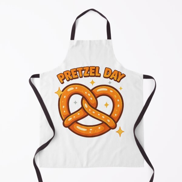 Item preview, Twist Into Flavour – Fun Pretzel Day Design designed and sold by Wear Sculpt.