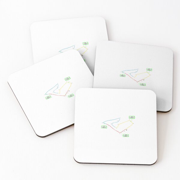 Item preview, Spielberg circuit outline  designed and sold by My Needs to Yours.