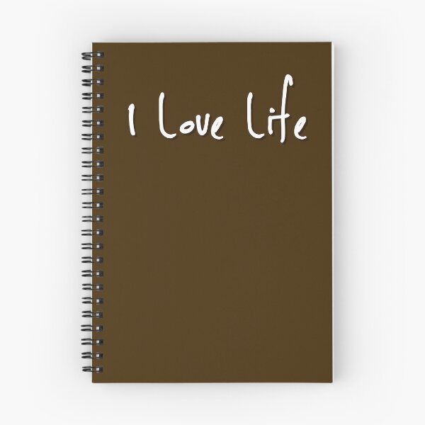 Item preview, I Love Life designed and sold by James Crowe.