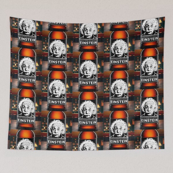 Item preview, albert einstein new beer  designed and sold by martin max.