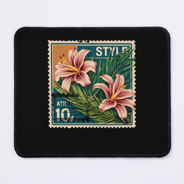 Item preview, Floral Stamps designed and sold by MixedVibes Co..