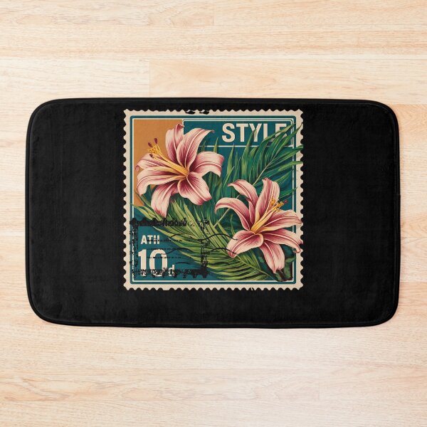 Item preview, Floral Stamps designed and sold by MixedVibes Co..