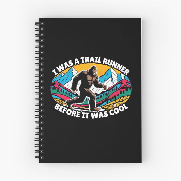 Item preview, Trail Running Bigfoot Is Cool Oval Design designed and sold by Nextlevellife.