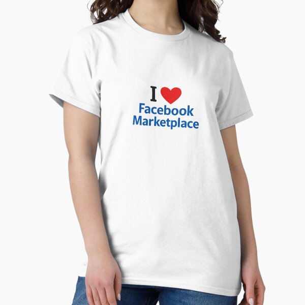 Item preview, I Love Facebook Marketplace designed and sold by sugoishrimp.