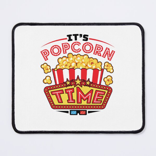 Item preview, It's Popcorn Time designed and sold by jaygo.