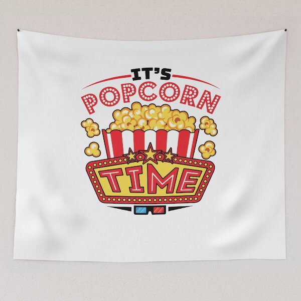 Item preview, It's Popcorn Time designed and sold by jaygo.