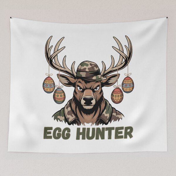 Item preview, Egg Hunter Easter Gifts For Hunters designed and sold by I-wanna-T-shirt.
