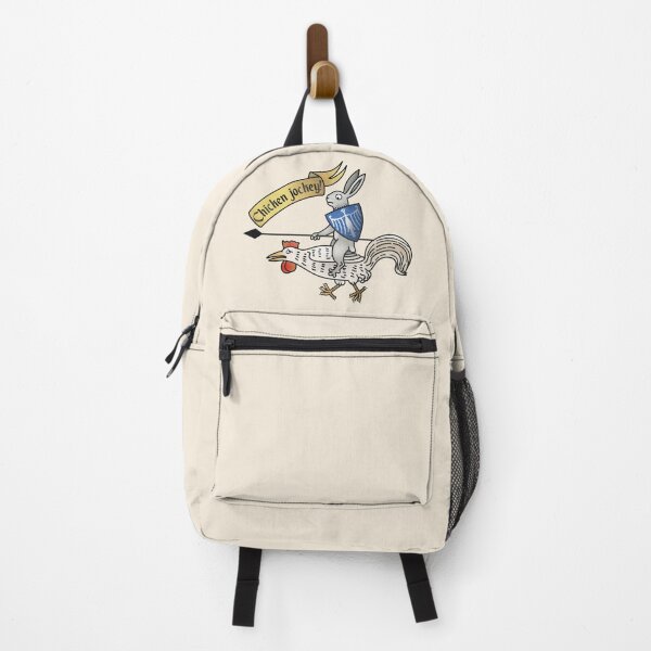 Item preview, Chicken Jockey Rabbit Marginalia designed and sold by MargiKnights.