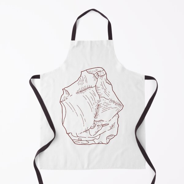 Item preview, Stone tool print red designed and sold by GoatSkin.