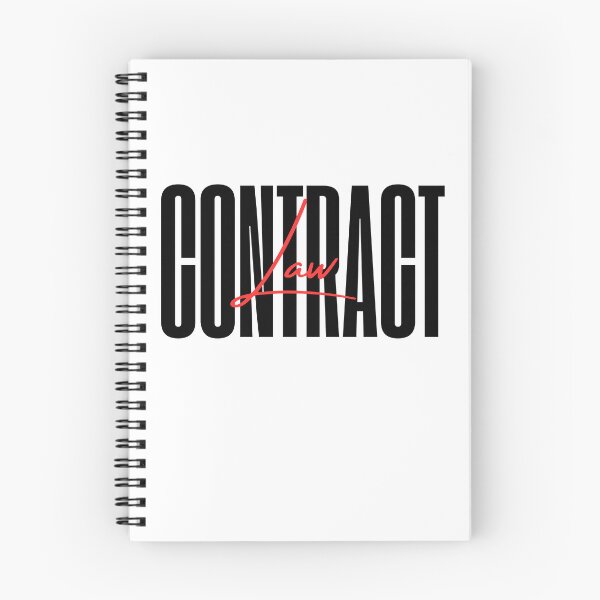 Item preview, Contract Law designed and sold by Oreo2020 Creations.
