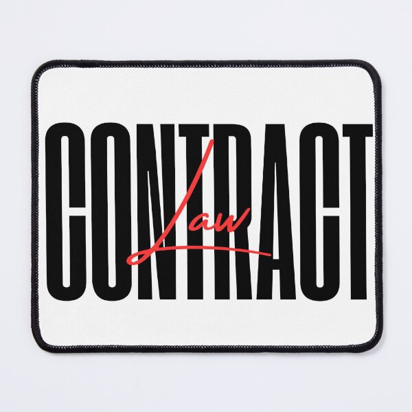 Item preview, Contract Law designed and sold by Oreo2020 Creations.
