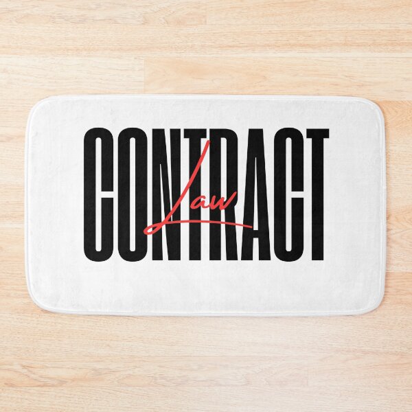 Item preview, Contract Law designed and sold by Oreo2020 Creations.