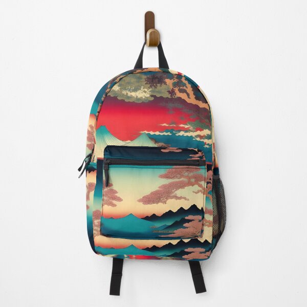 Item preview, Sakura Shores: Crimson-Blue Serenity designed and sold by Felia001.