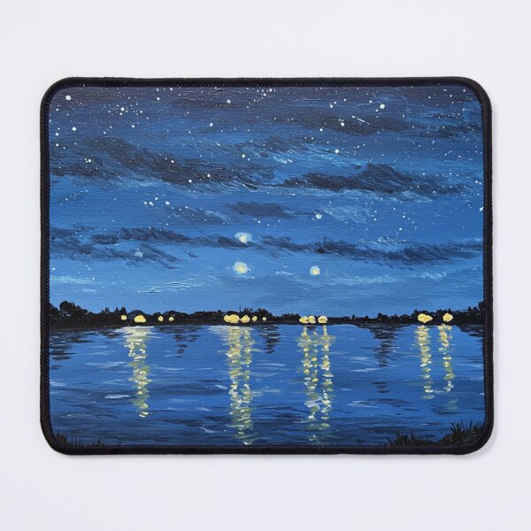 Item preview, Starry Lake Easter T-Shirts, Timeless Canvas Prints designed and sold by Abstractadorn.