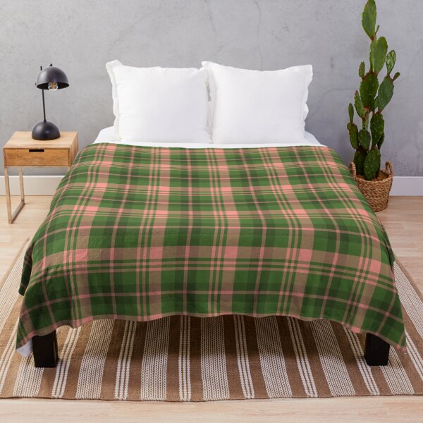 Item preview, Green and Pink Tartan designed and sold by Lindsay Marie Patterns.