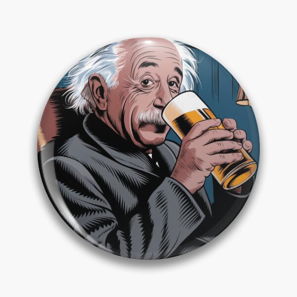 Item preview, albert einstein new beer  designed and sold by martin max.