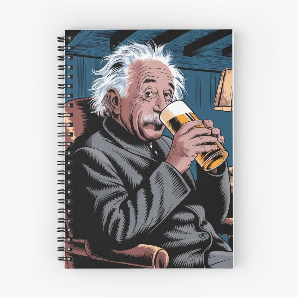 Item preview, albert einstein new beer  designed and sold by martin max.