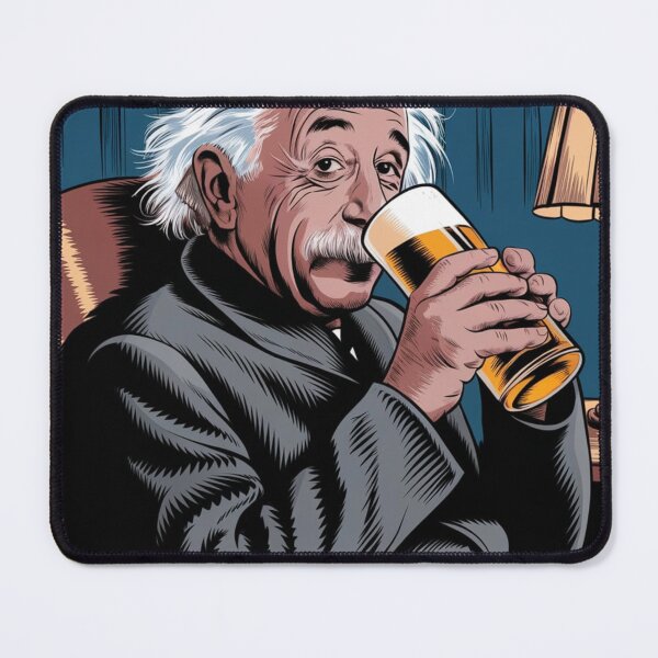 Item preview, albert einstein new beer designed and sold by martin max.