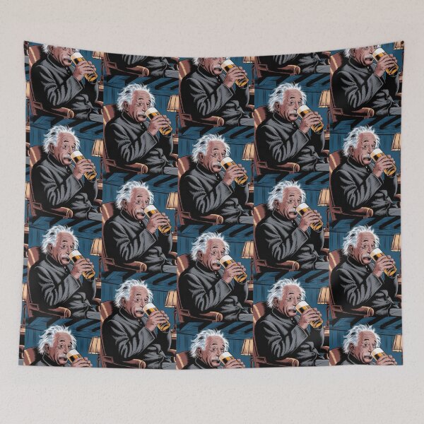 Item preview, albert einstein new beer  designed and sold by martin max.