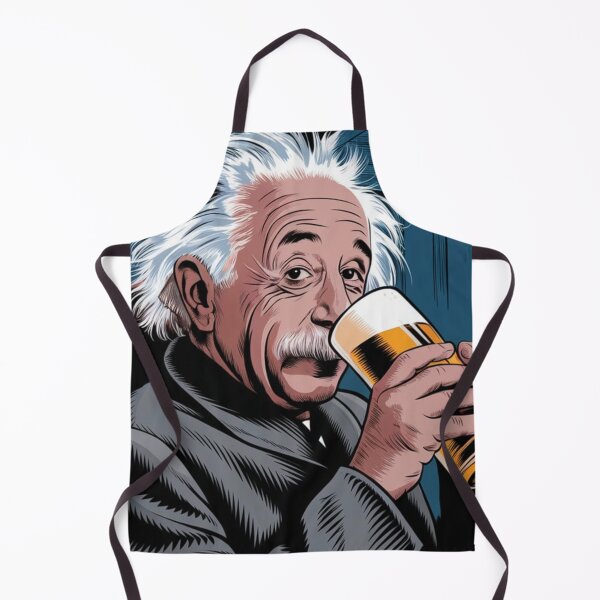 Item preview, albert einstein new beer  designed and sold by martin max.