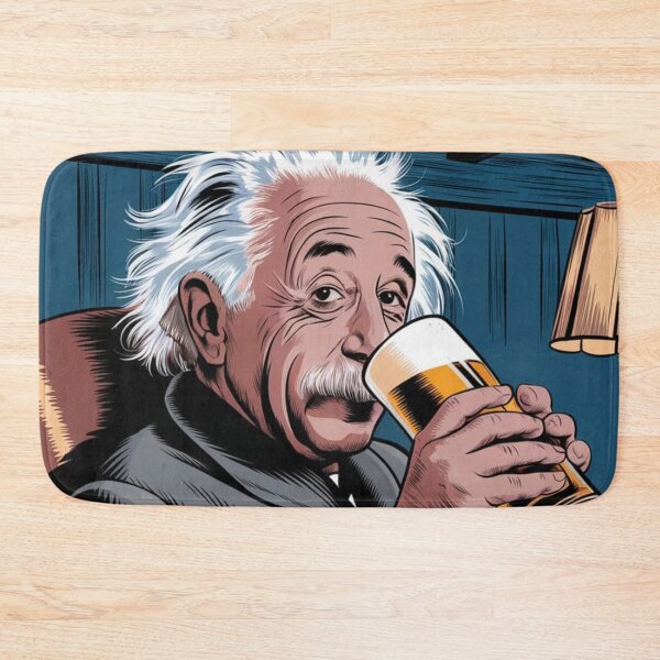 Item preview, albert einstein new beer  designed and sold by martin max.