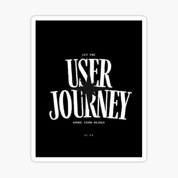 Item preview, "let the User Journey: Guiding Your Design" designed and sold by kingpin-studio.
