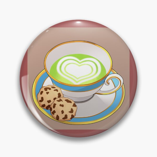 Item preview, Matcha and cookies Sticker Aesthetic designed and sold by SimplyPsycho.