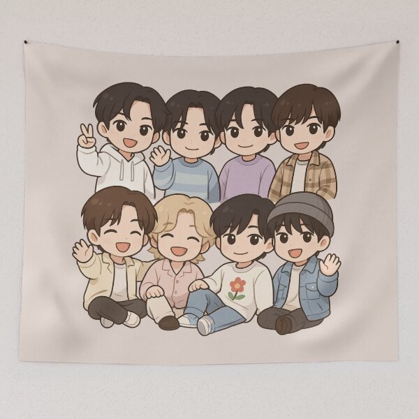 Item preview, Stray Kids designed and sold by jaofnn.