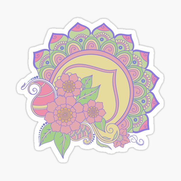 Artikel-Vorschau von Pastell Mandala, designt und verkauft von ImagineArt1.