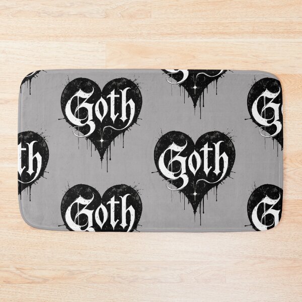 Item preview, Heart Full of Goth designed and sold by FarieArt.