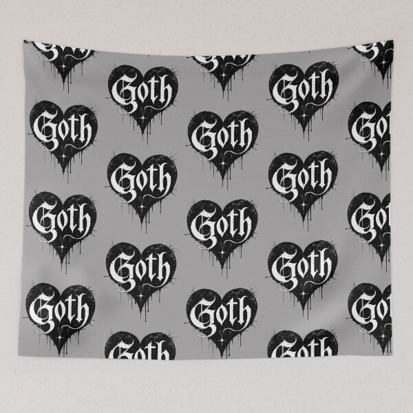 Item preview, Heart Full of Goth designed and sold by FarieArt.