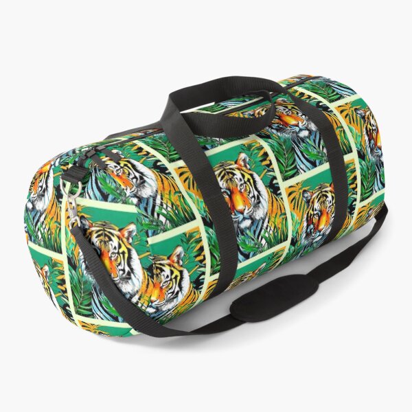 Item preview, Tropical Jungle Tiger Gaze Design designed and sold by Health And Fitness Posts e-Store.