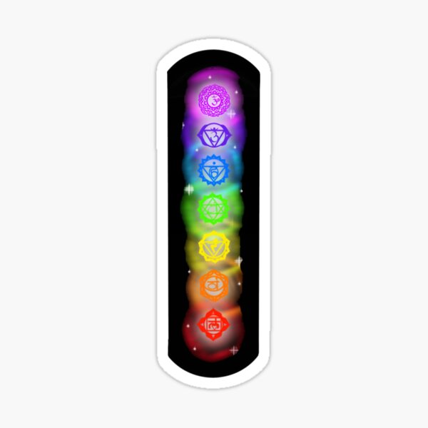 CHAKRAS Sticker