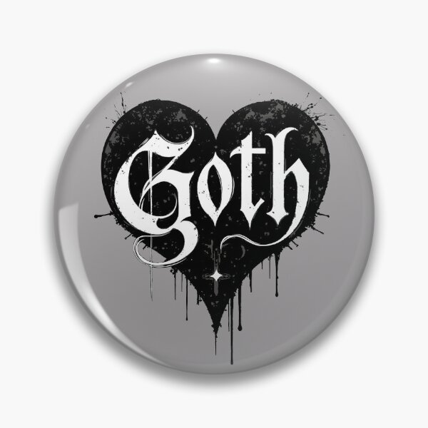 Item preview, Heart Full of Goth designed and sold by FarieArt.