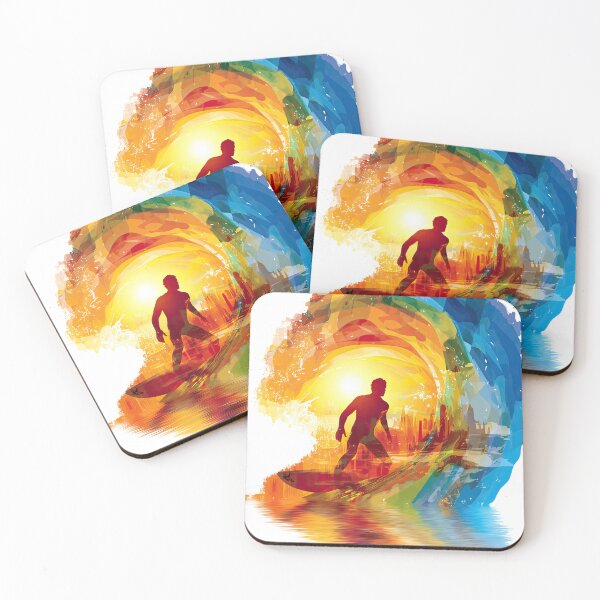 Item preview, Illuminated Wave Journey designed and sold by Retro Type.