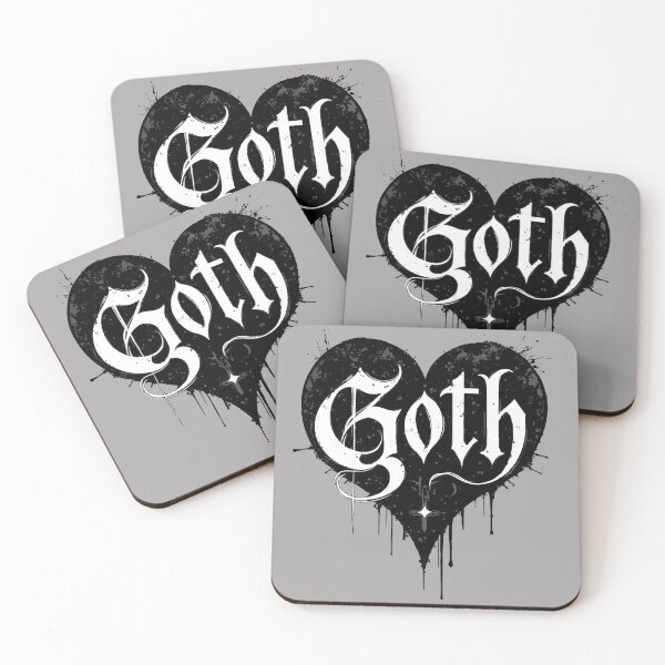 Item preview, Heart Full of Goth designed and sold by FarieArt.