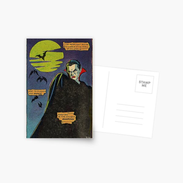 Item preview, Dracula designed and sold by GambitsInk.